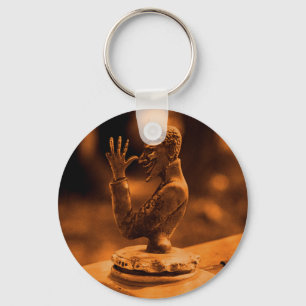 Llavero Cadena de clave de ornamento de casco antiguo