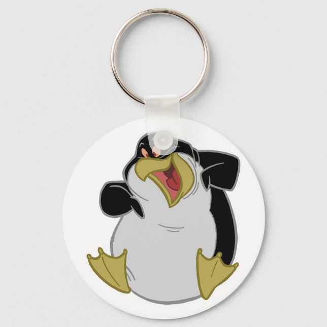 Llavero Cadena de clave de pingüino (Anverso)