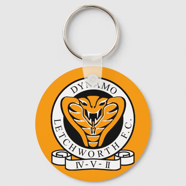 Llavero Cadena de clave de redondeo básica Dynamo (Anverso)