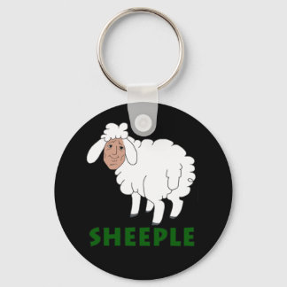 Llavero Cadena de clave de Sheeple