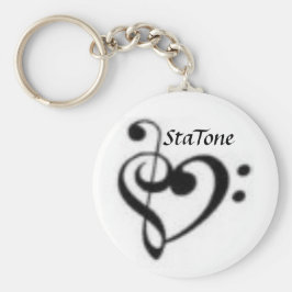 Llavero Cadena de clave de tono sta