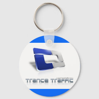 Llavero Cadena de clave de tráfico de trance