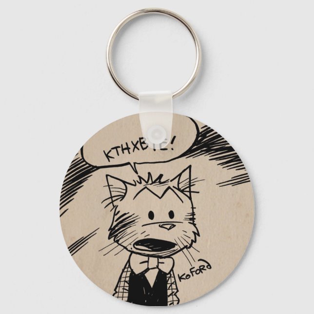 Llavero Cadena de clave de tubería (Anverso)