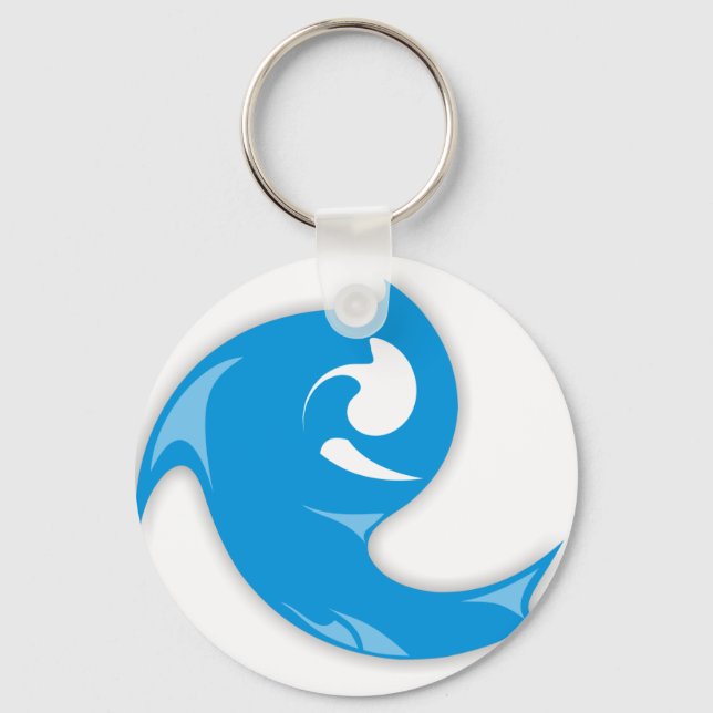 Llavero Cadena de clave espiritual (Anverso)