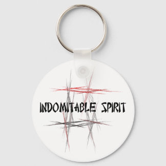 Llavero Cadena de clave espiritual indomable