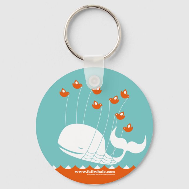 Llavero Cadena de clave FailWhale (Anverso)
