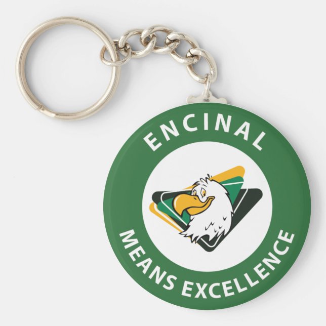 Llavero Cadena de clave magnética (Frente)