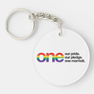 Llavero Cadena de clave Marriott ONE