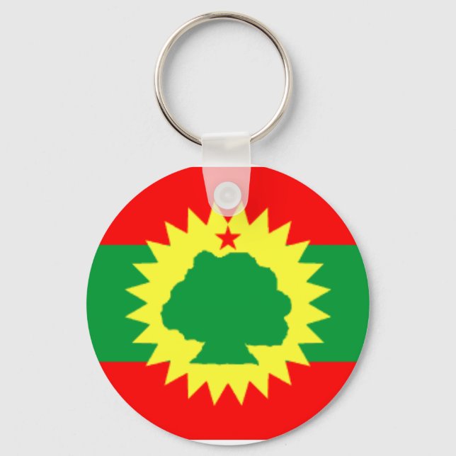Llavero Cadena de clave Oromo (Anverso)