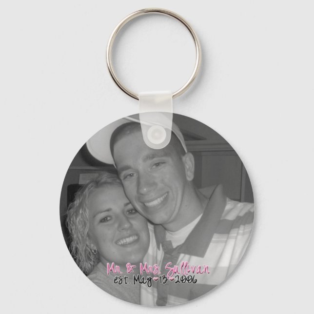 Llavero Cadena de clave personalizada (Anverso)