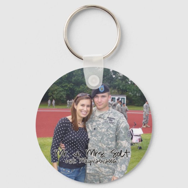 Llavero Cadena de clave personalizada (Anverso)