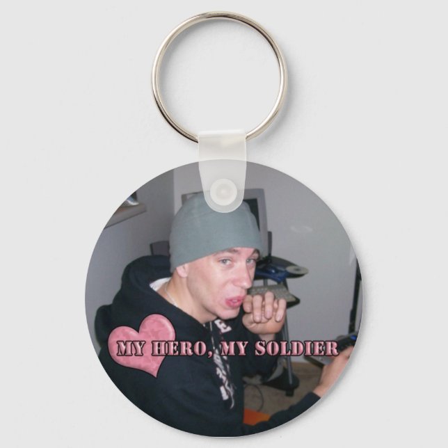 Llavero Cadena de clave personalizada (Anverso)