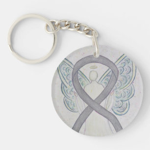 Llavero Cadena de clave personalizada Angel de cinta de se