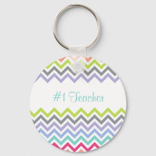 Llavero Cadena de clave personalizada de regalo de profeso