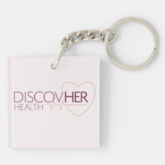 Llavero Cadena de clave personalizada - DiscovHER Health
