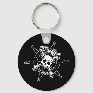 Llavero Cadena de clave pirata