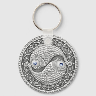 Llavero Cadena de clave Pisces