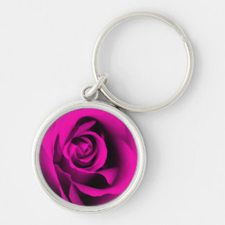 Llavero Cadena de clave rosa