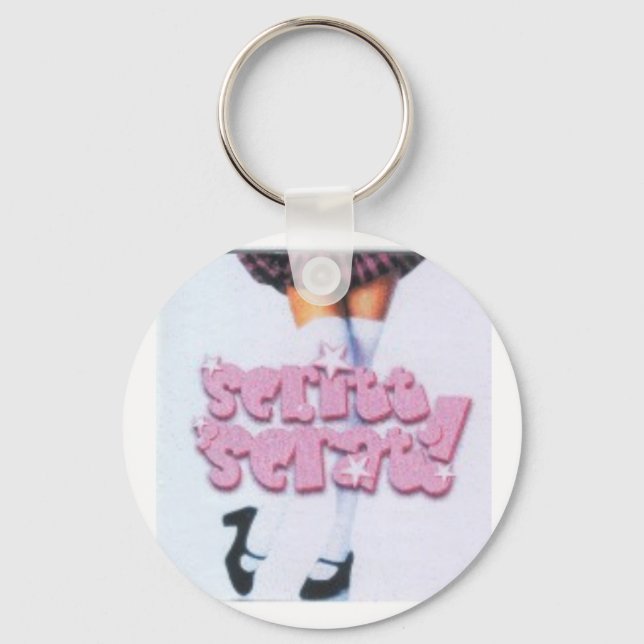 Llavero Cadena de clave Scrit (Anverso)