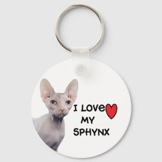 Llavero Cadena de clave Sphynx