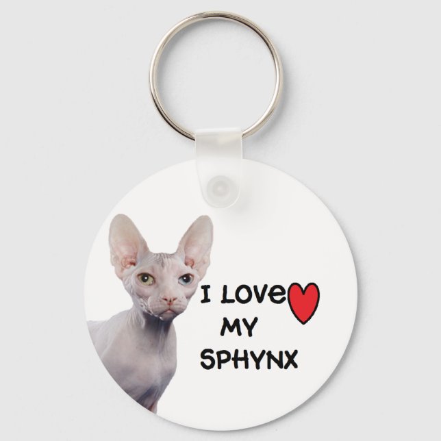 Llavero Cadena de clave Sphynx (Anverso)