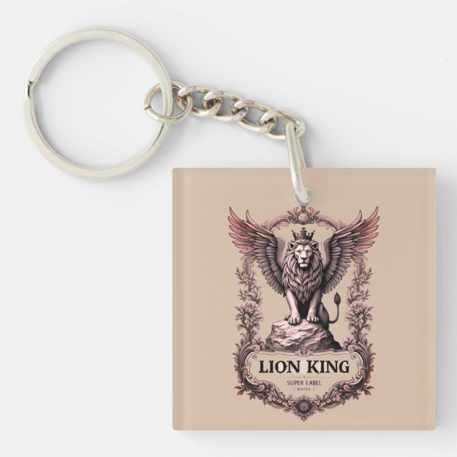 Llavero cadena de claves (Frente)