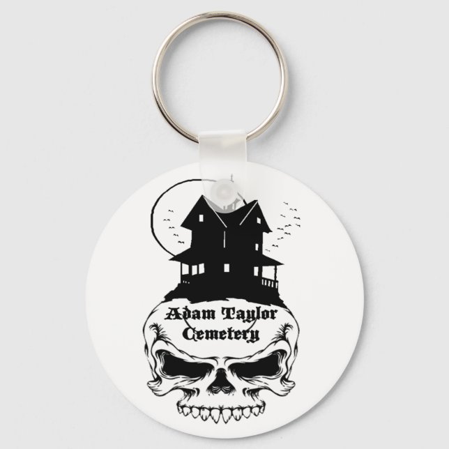 Llavero cadena de claves (Anverso)