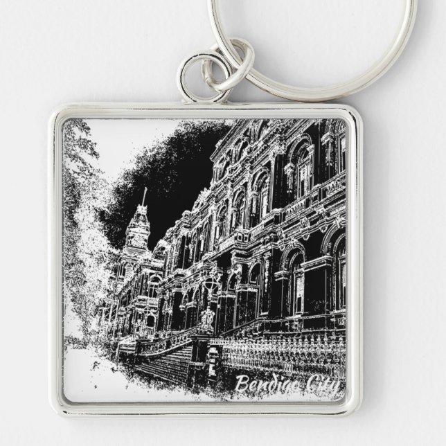 Llavero cadena de claves (Frente)