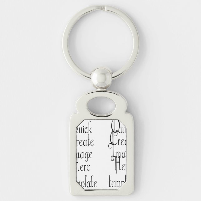 Llavero cadena de claves (Anverso)