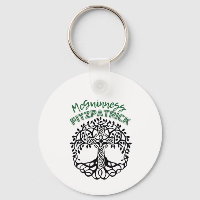 Llavero cadena de claves (Anverso)