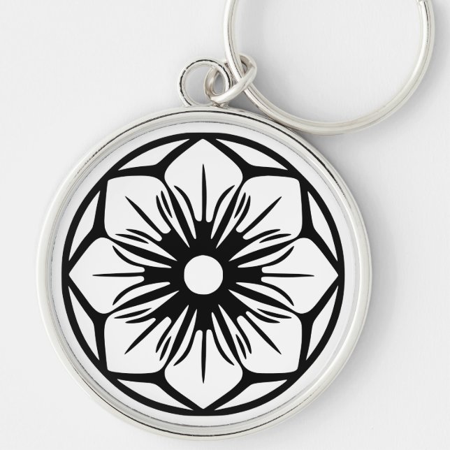 Llavero cadena de claves (Frente)