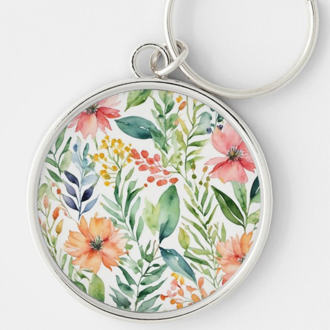 Llavero cadena de claves (Frente)