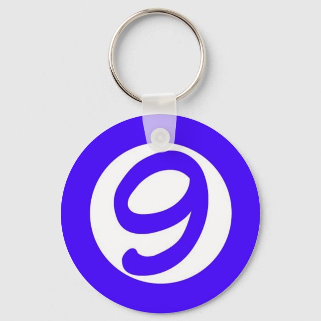 Llavero cadena de claves (Anverso)