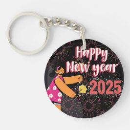 Llavero cadena de claves 2025