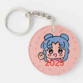 Llavero cadena de claves 2025
