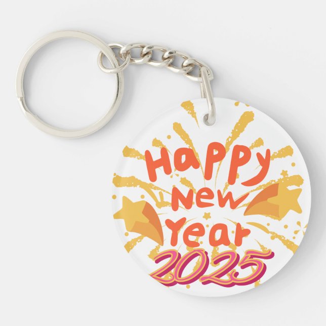 Llavero cadena de claves 2025 (Frente)