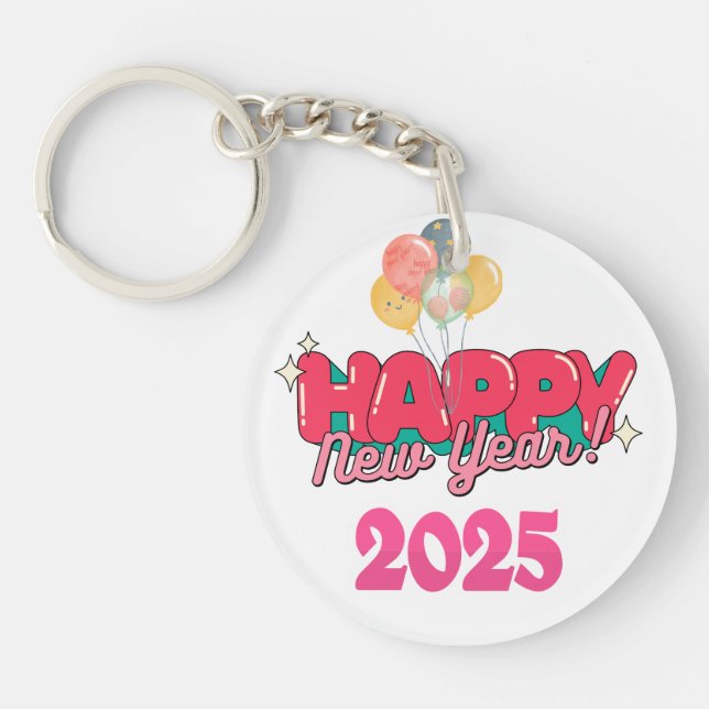 Llavero cadena de claves 2025 (Frente)