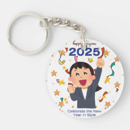 Llavero cadena de claves 2025