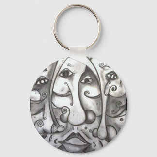 Llavero Cadena de claves "3 destinos"