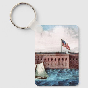 Llavero Cadena de claves ABH Fort Sumter