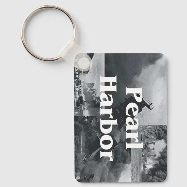 Llavero Cadena de claves ABH Pearl Harbor (Anverso)