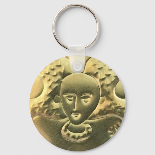 Llavero Cadena de claves abstractas (Anverso)