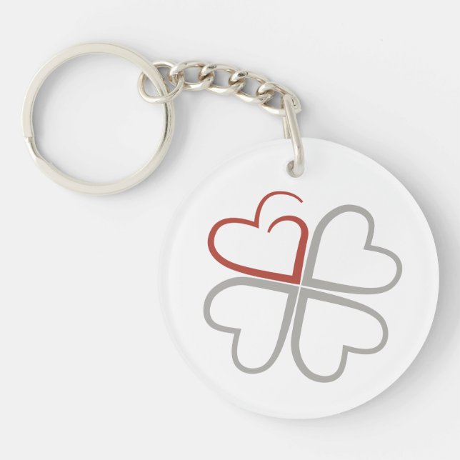 Llavero Cadena de claves acrílica de SCAD Alliance (Frente)