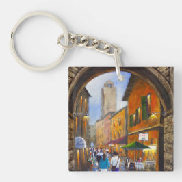 Llavero Cadena de claves acrílicas