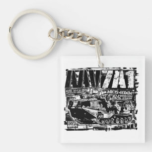 Llavero Cadena de claves acrílicas AAV-7A1