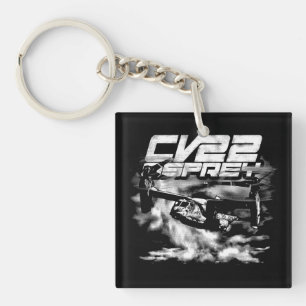 Llavero Cadena de claves acrílicas CV-22 OSPREY