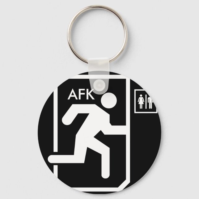 Llavero Cadena de claves AFK (Anverso)