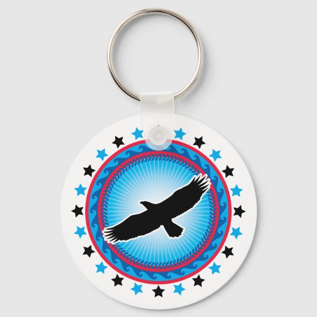Llavero Cadena de claves "Águila" (Anverso)