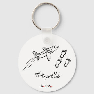 Llavero Cadena de claves "Airport Yeti"
