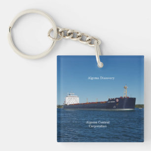 Llavero Cadena de claves Algoma Discovery